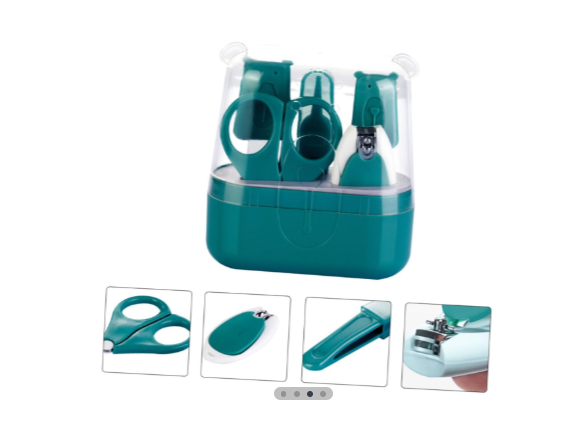 Miniatura 2 de Kit de manicure para bebe